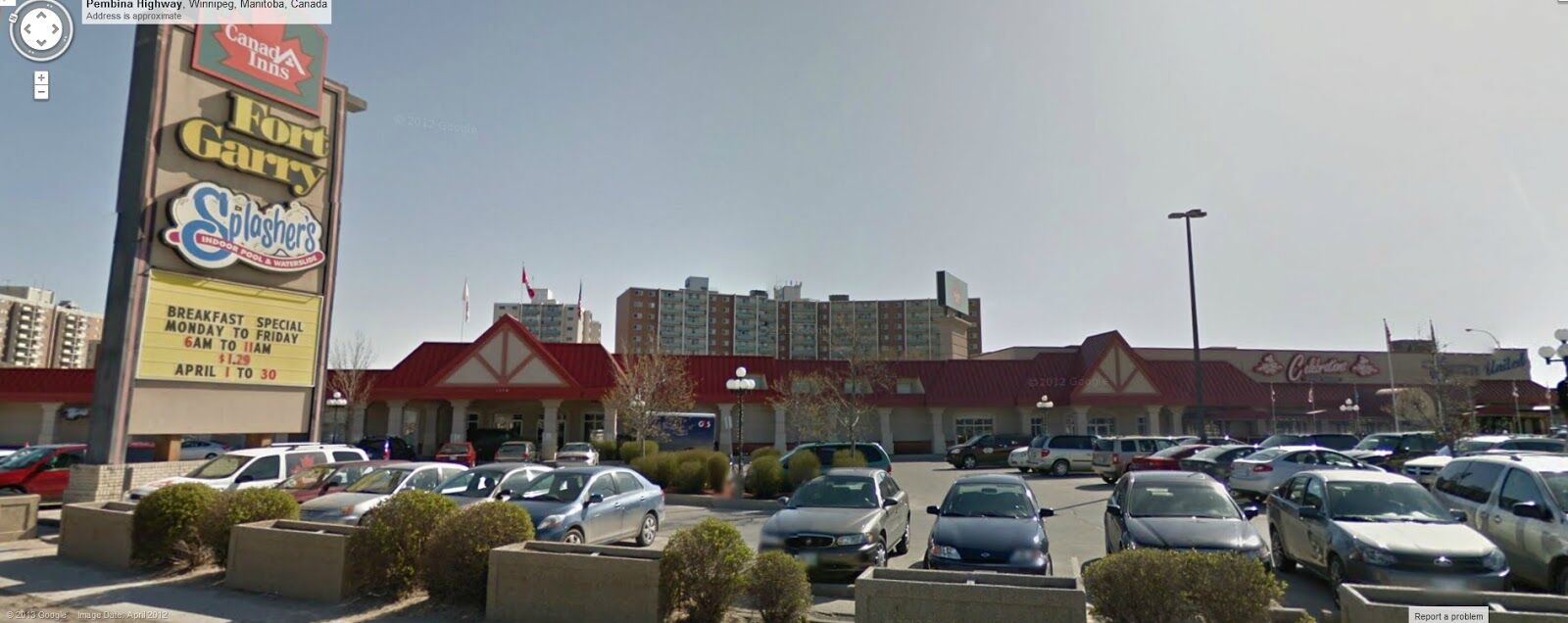 Express By Canad Inns Winnipeg Ngoại thất bức ảnh